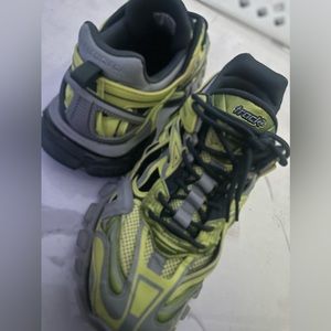 Balenciaga Track .2 , Size 11 , Green and Grey